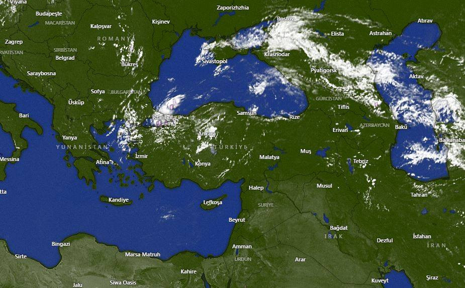 Kuvvetli sağanak geliyor! Meteoroloji 3 ili ‘dikkatli olun’ diyerek uyardı - Resim: 17